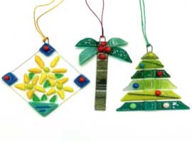 Glass Fusing Workshop: Holiday Ornaments - Dec 11