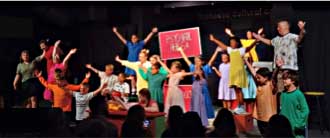 Fall Break: Musical Theatre and Acting Camp