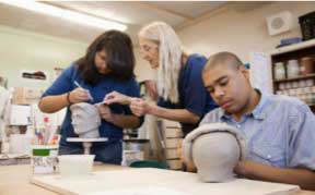 Homeschool Teen Clay Creators