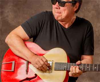 Jimmy Adler: 4-piece Blues Band