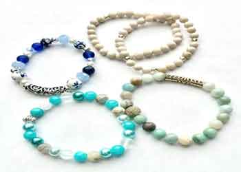 Beaded Stackable Bracelets