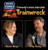 Headliner Rene Bray will be joined by featured comic Flip Orley on Friday, March 6 2026. Brought to you by Road Comics Adventures and The Firehouse Cultural Center.