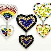 Glass Fusing Workshop: Show Your Heart! - Jan 20