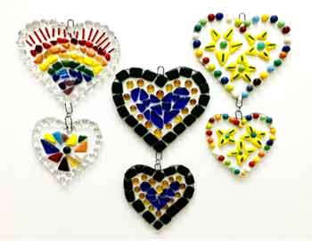 Glass Fusing Workshop: Show Your Heart! - Jan 20