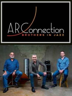 ARConnection jazz group logo and member photo.