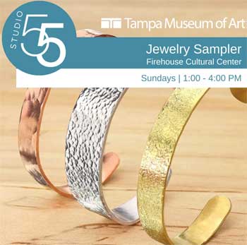 Studio 55 | Jewelry Sampler | TMA@Firehouse
