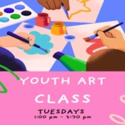Youth Art Class: Ages 5 to 9: Feb 24