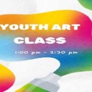 Youth Art Class: Ages 10 and up: March 3