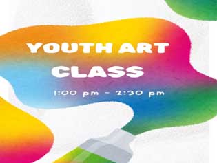 Youth Art Class: Ages 10 and up: March 3
