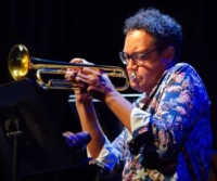 James Suggs on trumpet.