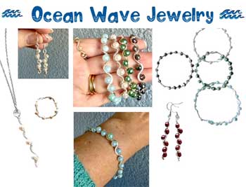 Ocean Wave Jewelry