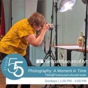 Studio 55 | Photography:  A Moment in Time | TMA@Firehouse