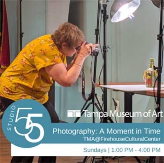TMA Photography Class, for 55+. Classes held @ The Firehouse.