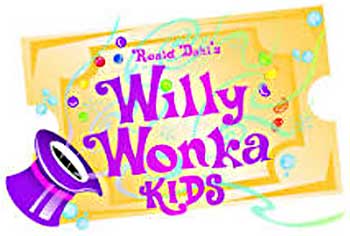 Willy Wonka Wordmark.
