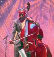 Brandon Robertson acclaimed bassist.