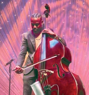 Brandon Robertson acclaimed bassist.
