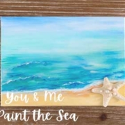 Youth Art: You and Me Paint the Sea