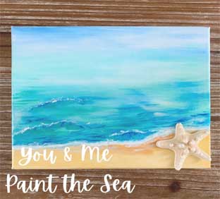 Youth Art: You and Me Paint the Sea