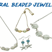 Spiral Beaded Jewelry