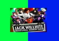 Rock & Roll Comedy Show with Jack Willhite graphic.