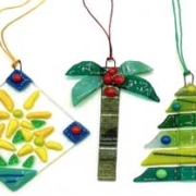 Ornaments: Glass Fusing Workshop