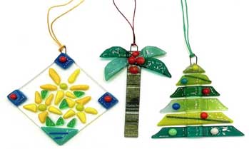 Ornaments: Glass Fusing Workshop