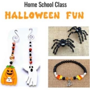Homeschool: Halloween FUN