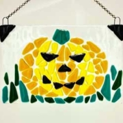 Glass Fusing Workshop: Pumpkins