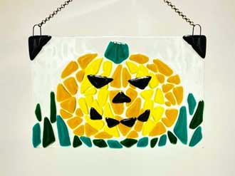 Glass Fusing Workshop: Pumpkins