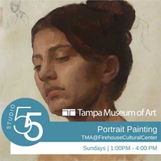 55 + Portrait Classes with TMA@Firehouse.