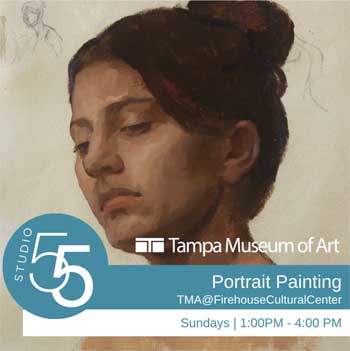 Studio 55 | Portrait Painting | TMA@Firehouse