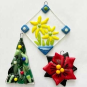 Glass Fusing Workshop: Ornaments