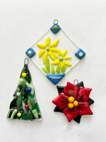 Glass Fusing Workshop: Ornaments