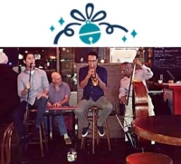 The Mark Moultrop Trio with James Suggs.